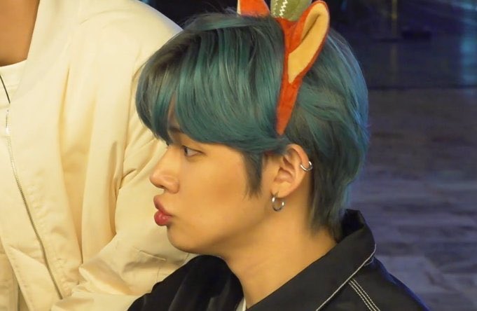 Now we have cute noot noot Yeonjun (՞ਊ ՞)