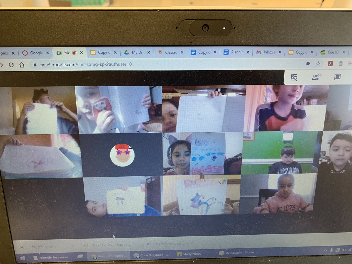 amgray03's tweet image. It’s ✨ fairy tale ✨ week! After listening to the storybook Coco, we drew and wrote about our own alebrijes! #imagination #readwritecreate ❤️🧡💛💚💙💜 @Falling_CreekES