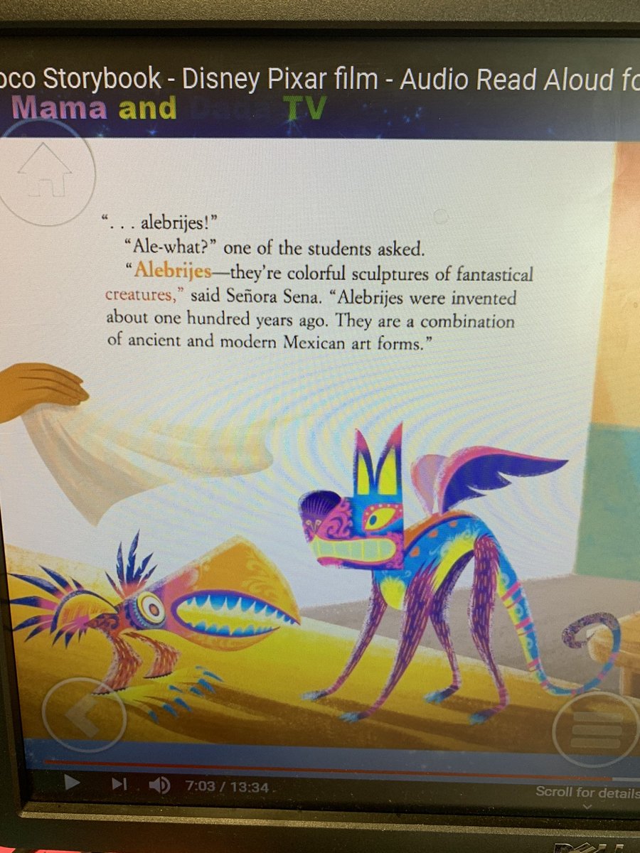 amgray03's tweet image. It’s ✨ fairy tale ✨ week! After listening to the storybook Coco, we drew and wrote about our own alebrijes! #imagination #readwritecreate ❤️🧡💛💚💙💜 @Falling_CreekES