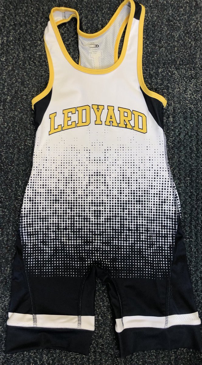 ledyardsports's tweet photo. Covid took wrestling away from us this winter at LHS &amp; in CT, but we set our sights on next season. The new singlets have arrived and they are 🔥#LHScolonelpride #ctwr https://t.co/BwGsGwzk8v