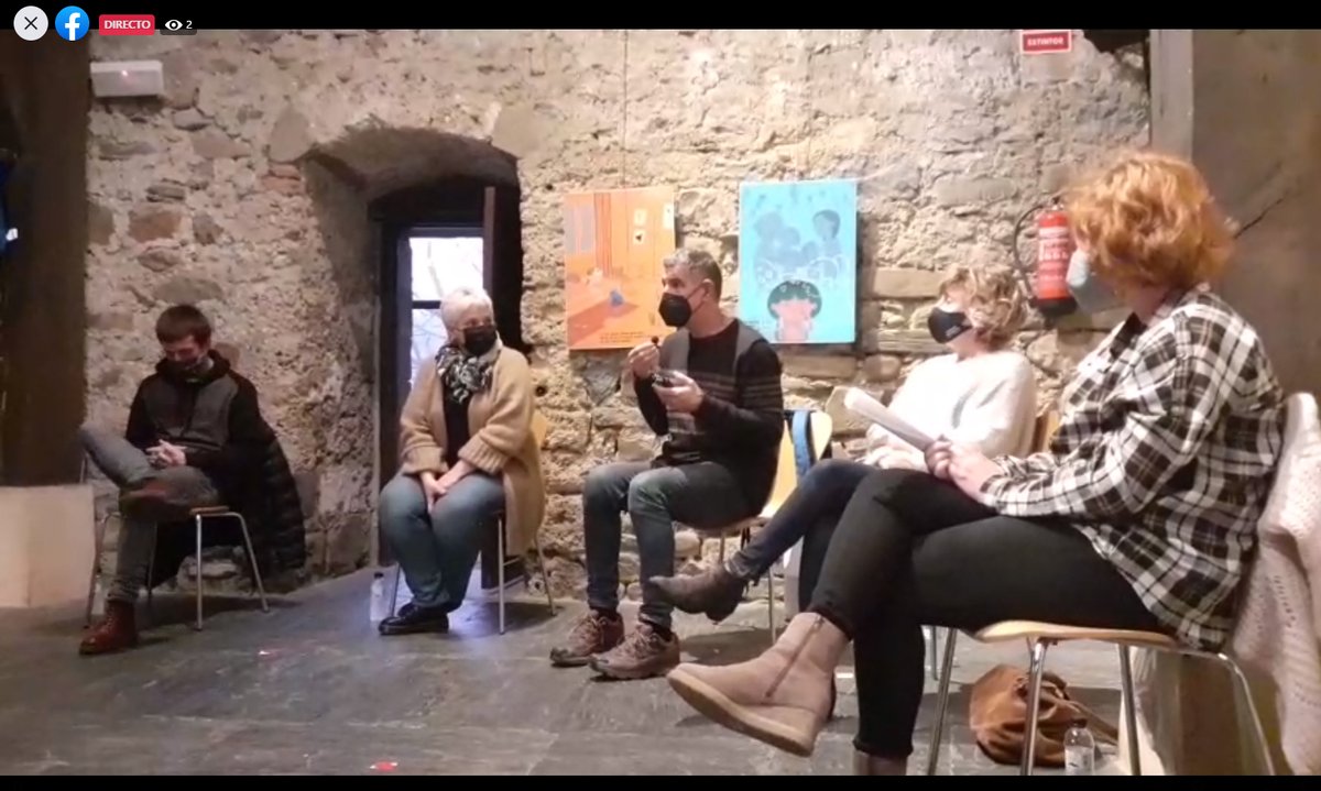 [ZUZENEAN] 

Motxiladun umeen inguruko hitzaldia Ordizian. 

>> facebook.com/10006224087058… 📺 <a href="/GipuzkoaSare/">Sare Gipuzkoa #Etxera</a> #MotxiladunUmeak