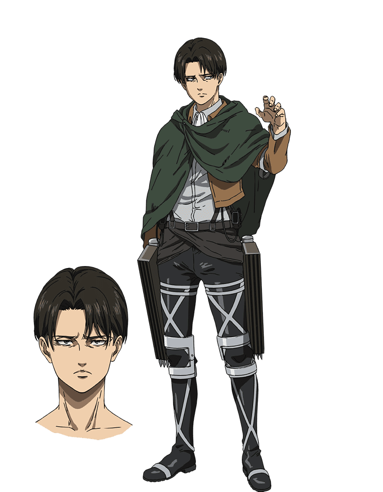 yoongi as levi ackerman