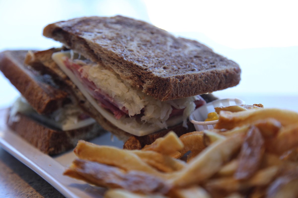 We're open for takeout from 4-7pm Thursday thru Saturday. 10% of all sales will be donated to the Bracebridge Manna Food Bank. 

On special: Oven-roasted brisket with mashed potatoes and roasted veggies. $15 or double-up for $25. 

Call 705-645-4221 ext. 2 to order.