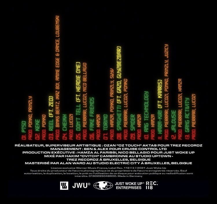alchimistfr's tweet photo. TRACKLIST DE "140 BPM 2" D’HAMZA DISPO VENDREDI 5 FÉVRIER ! 🏎💨 https://t.co/JHe40wjizU
