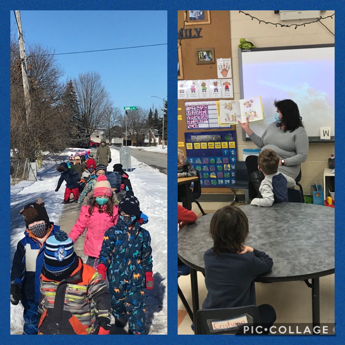 Mrs_McCarron123's tweet photo. Today we exercised to help our brains feel happy and learned about bucket filling to help or friends feel loved (Thanks Mrs. Amell!) Kinder Kindness is awesome! #BellLetsTalk @alcdsb @alcdsb_olmc @AmellLeeanne https://t.co/k9jTWrP6Pv
