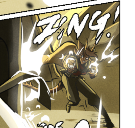 tokkenstudios's tweet photo. New page is up @ https://t.co/V6GTiNTEBi! I definitely didn't forget to mention it the last three times either π€ π€
Whozzat? Is that Diablo sneakin back there? Izzat who that is?
#spellslingercomic #indiecomics https://t.co/fsarspZA7M