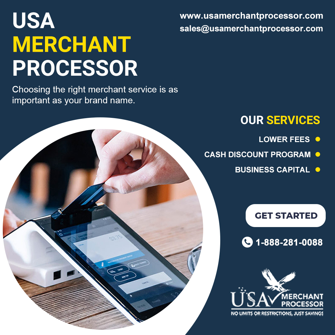 UsaProcessor's tweet photo. STOP paying high merchant processing fees and get on board with USA Merchant Processor to save you money, which is currently disappearing from your bottom line.
Visit Us online at https://t.co/icByJSuPf8
#creditcardprocessing
#usamerchantprocessor
#creditcards
#onlineprocessor https://t.co/F7jr9zyBIF