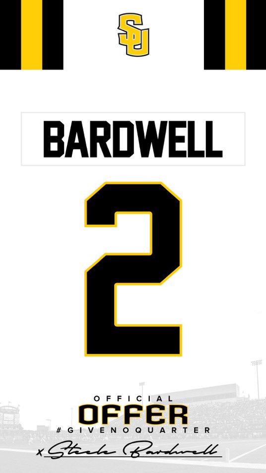 SteeleBardwell's tweet photo. Excited to receive an offer from Southwestern to continue my football and baseball career. @CoachMaskSU #GoPirates https://t.co/PIoOe47am5