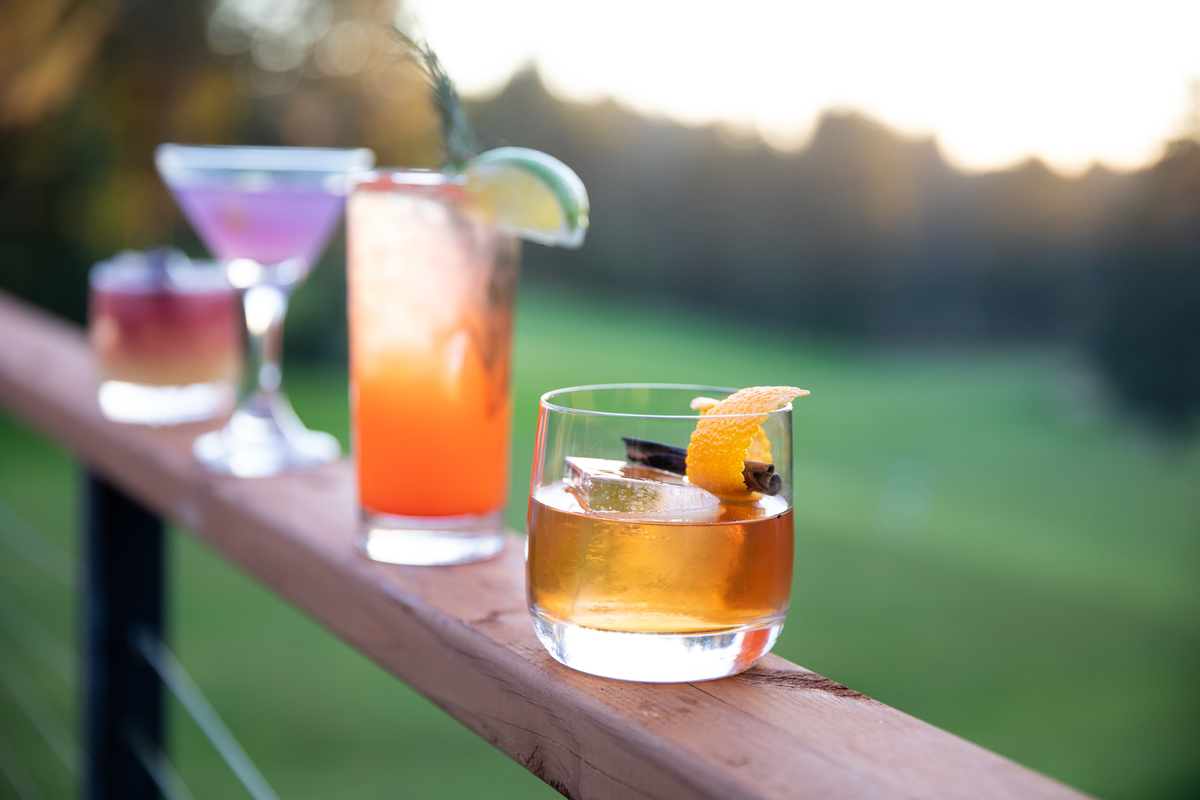 When the weekend rolls around, you can find us on the outdoor deck at The Attic. We'll save you a seat at sunset.