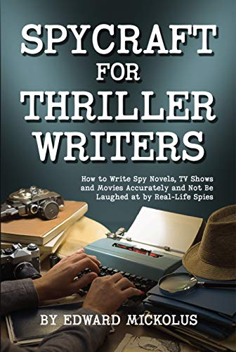 My latest book is now available (Not to be confused with Bob Wallace and Keith Melton's excellent Netflix Spycraft tv series):  
amazon.com/Spycraft-Thril…
