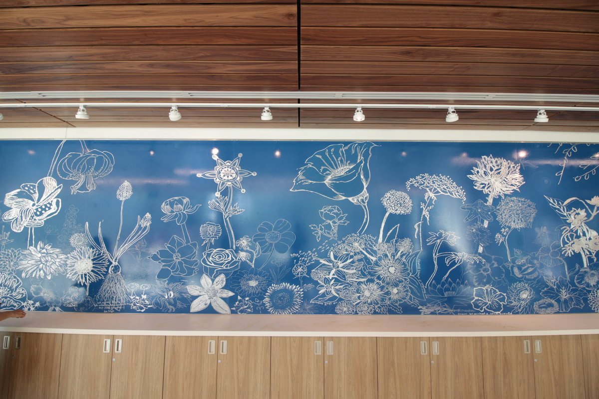 CAMHnews's tweet photo. Art &amp; physical spaces can promote recovery. That’s why our two new hospital buildings contain creative works from people with lived experience. 

Learn more about CAMH’s Therapeutic Art project: 
https://t.co/KMSOaAGgfk
#BellLetsTalk #MentalHealthIsHealth https://t.co/uVie1WRARb