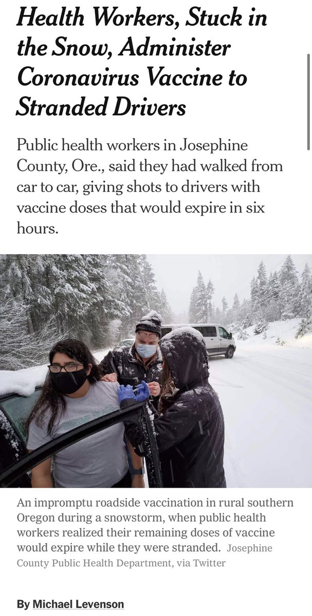 dahnablack's tweet photo. @nytimes #SouthernOregonStrong  #vaccine #HealthcareHeroes https://t.co/lY525eo51e
