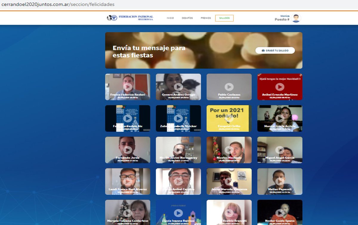 AV_BusCom's tweet image. Dentro de las actividades para recibir el 2021 realizamos una producción junto a Federación Patronal, pensada para compartir 12 días de diversión junto a 2700 productores. Mas info 👇🏽👇🏽
linkedin.com/posts/av-busin…
#fidelización #motivacion #incentivos #trivias #plataformasdigitales