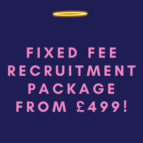Need to hire? With over 15 years recruitment experience, we can help you find your next placement without the ‘faff’. We have access to all major job boards and take care of the staffing process from job description to placement. Contact us today to discuss your requirements ✨
