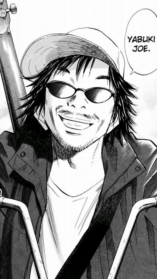 4) Ashita no Joe est le manga préféré de vos mangakas préférés, regardez-moi ces références légendaires (il y en a des centaines d’autres mais celles-là sont quand même au-dessus) :