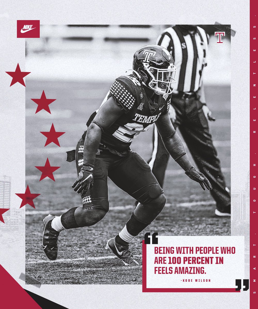 TUFFRecruiting's tweet photo. .@kobew2001 said it best 🗣
100% IN or 100 OUT
#TUFFguysonly #TempleTUFF https://t.co/xUMKxSe1fo