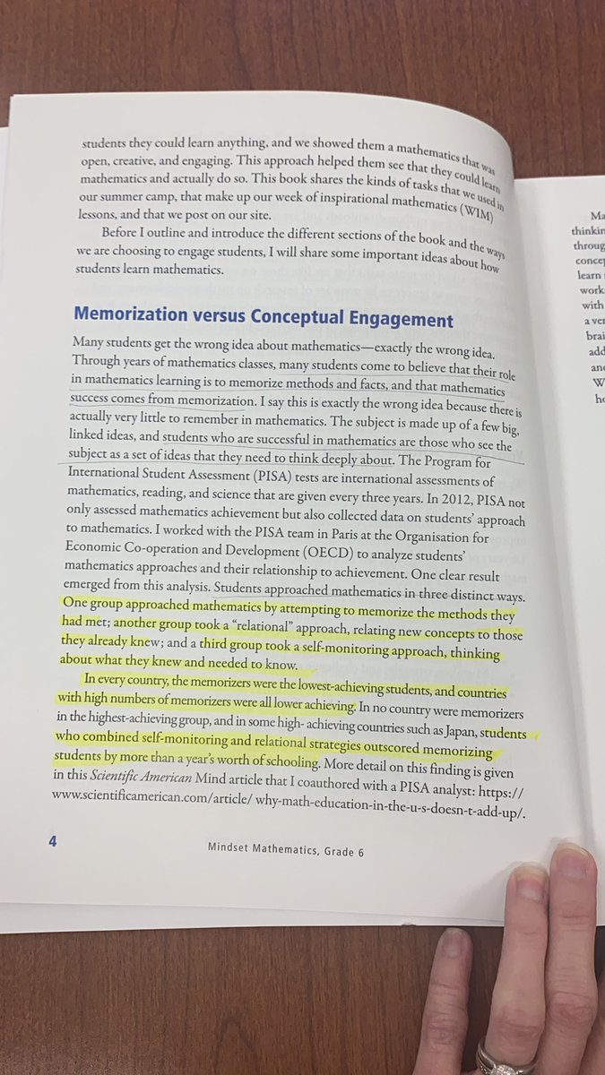 dwheeler's tweet photo. Wow! This is eye opening. #nomorememorizing #risdlearns #bsecubs https://t.co/1h1hmPQsbn