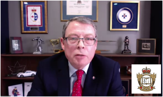 <a href="/College_FAC/">Collège des Forces canadiennes</a> est heureux d'accueillir le Vadm(ER) Norman <a href="/Comd_RCN_34/">🇨🇦 Mark Norman, Vice Admiral (Ret’d)</a> pour une conférence sur le leadership, les relations civilo-militaires et le développement des forces : excellente opportunité pour le #PCEMI47 de réflechir à ces questions pendant leurs études militaires. #PME