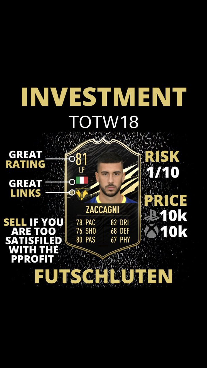 FUTschluten's tweet photo. 1/2 TOTW INVESTMENTS🔥 #fifa21 #team #teamreview #fut #futtrading #futtrader #invest #investment #trading #trader #tips #trade #toty #totw #ronaldo #mbappe #UT #ULTIMATETEAM #FIFAULTIMATEAM #FIFAPACKS #CHAMPIONSLEAGUE #TEAMOFTHEWEEK https://t.co/k1ou2kufVb