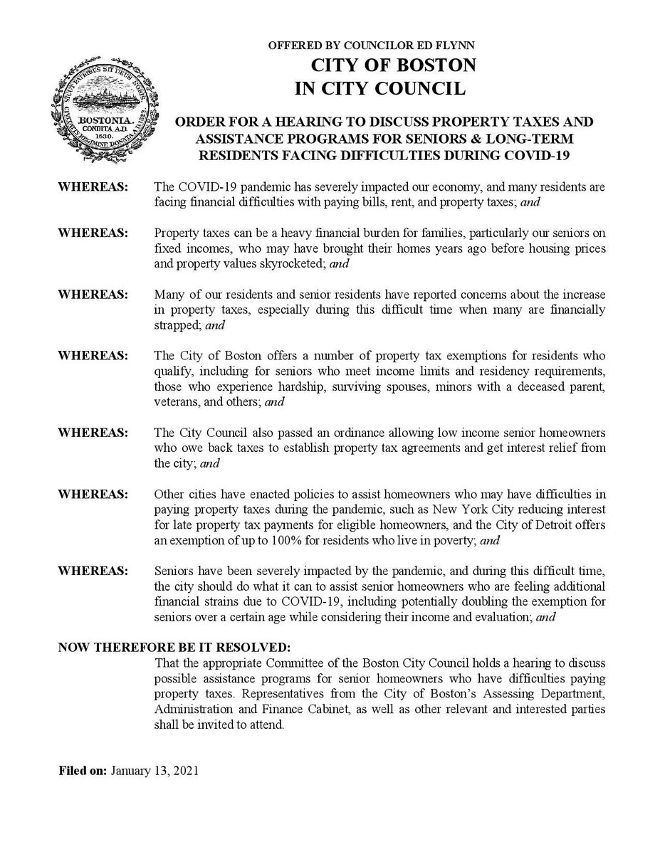 Ed Flynn ęå¾·čÆč²»é£ (@edforboston) on Twitter photo Hearing next Friday Feb 5th, 9am on increased property taxes. Very concerned about impact to our seniors, long-term neighbors, ability to remain in city they built. Also, impact to local economy, small businesses, restaurants. To testify contact cora.montrond@boston.gov. #bospoli Hearing next Friday Feb 5th, 9am on increased property taxes. Very concerned about impact to our seniors, long-term neighbors, ability to remain in city they built. Also, impact to local economy, small businesses, restaurants. To testify contact cora.montrond@boston.gov. #bospoli