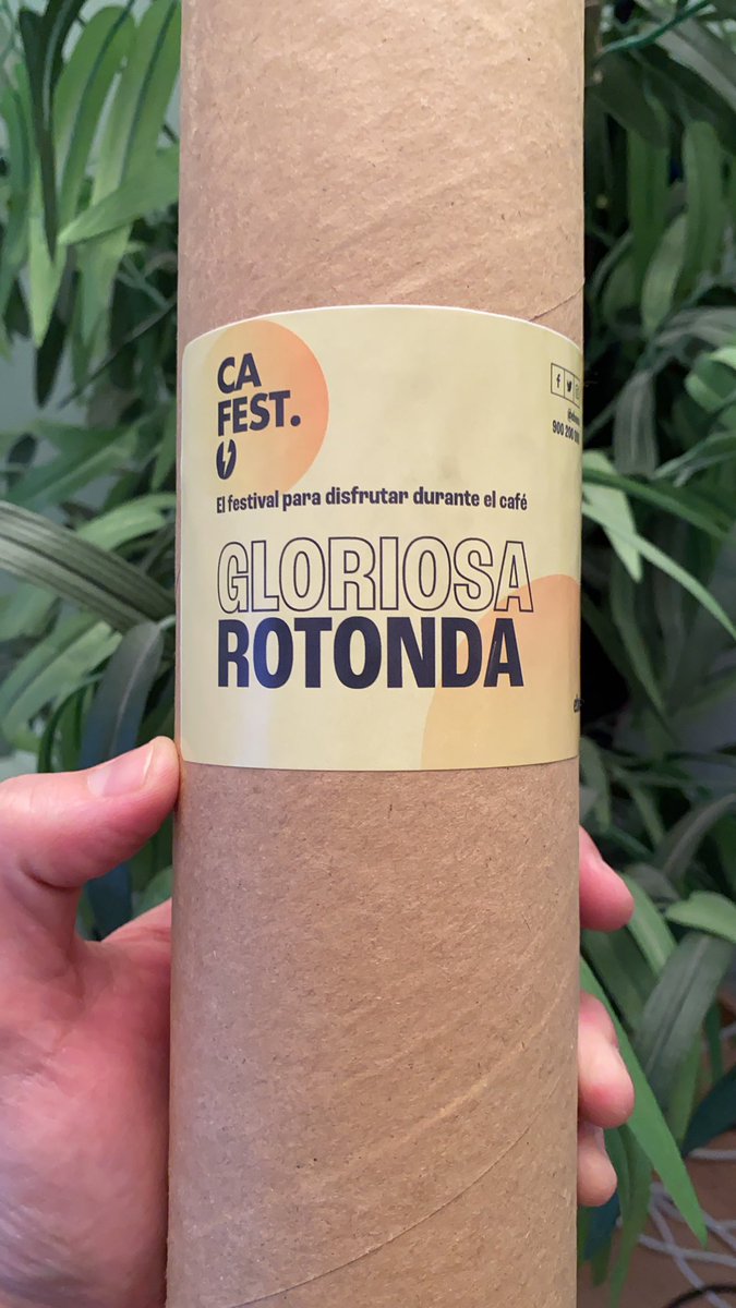 Ahora también en tu máquina de café.

Enjoy #CAFEST <a href="/eboca/">eboca</a> 👏🏻☕️