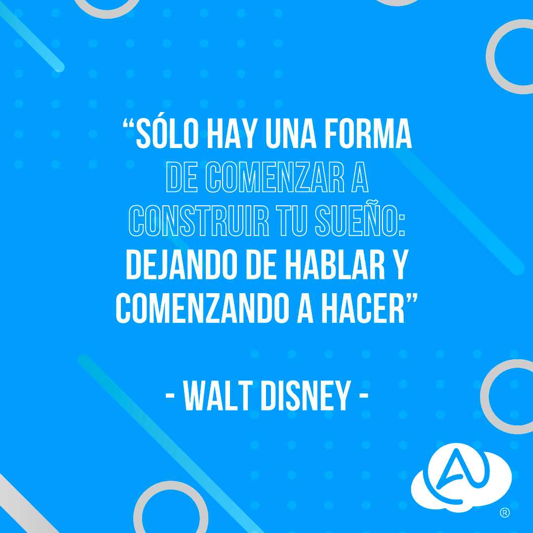 anubbe's tweet photo. "Sólo hay una forma de comenzar a #construir tu #sueño: dejando de #hablar y comenzando a #hacer���
#WaltDisney

#Anubbe https://t.co/ChNyJdEzXY
