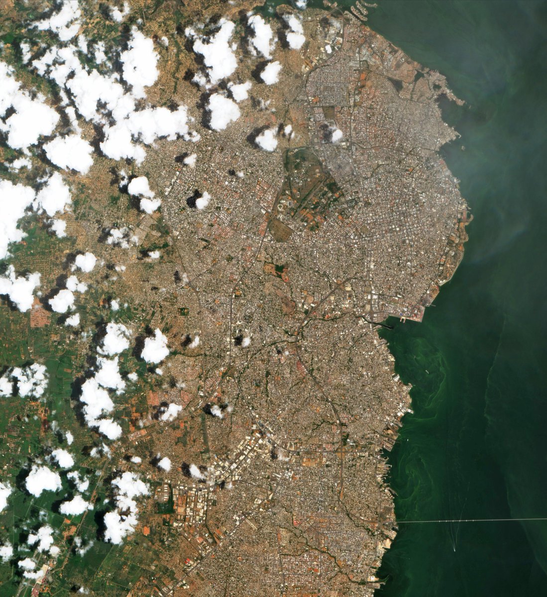 sciencelover_rs's tweet photo. Por si no sabían, el estado Zulia tiene un muy bonito álbum de fotos desde el espacio, específicamente desde la @Space_Station 🛰

Además, tiene sus hitos espaciales importantes✨

Esta semana, el #HiloEspacial🤓está dedicado a la Zulianidad☀ https://t.co/uW1hzOkHwT