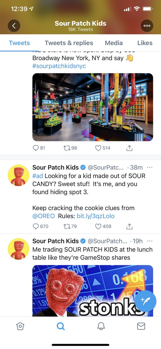 AustinGignac26's tweet photo. @Oreo Sour Patch Kids AKA Sour Candy @Oreo #ChromaticaCookieHunt #sweepstakes https://t.co/AdERVz8y1R