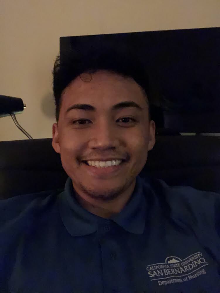 Coyote Nursing Students of the Desert (@csusbpdcnursing) on Twitter photo The December 2021 cohort has chosen Kenny Go as their Student of the Month! Kenny is described by his peers as a dedicated, optimistic, and limitless student. Keep up the good work Kenny! 💙🐾🐺
#csusbpdc #pdcpack #coyotenurse The December 2021 cohort has chosen Kenny Go as their Student of the Month! Kenny is described by his peers as a dedicated, optimistic, and limitless student. Keep up the good work Kenny! 💙🐾🐺
#csusbpdc #pdcpack #coyotenurse