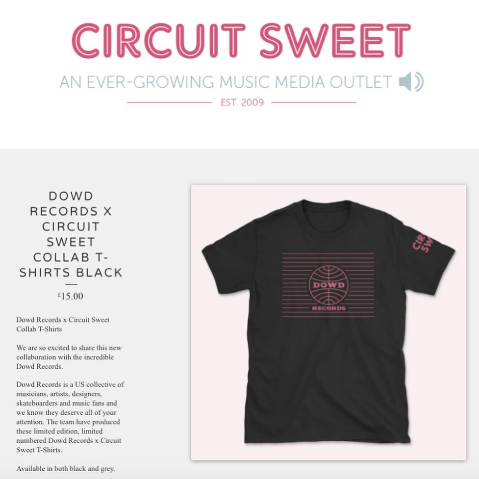 Circuit Sweet (@circuitsweet) on Twitter photo circuitsweet.bigcartel.com/product/dowd-r… LOW STOCK - Just 1 x XL and 1 x S remain of the <a href="/DowdRecords/">Dowd Records</a> / Circuit Sweet t-shirts, more size options available in the grey version <3 circuitsweet.bigcartel.com/product/dowd-r… LOW STOCK - Just 1 x XL and 1 x S remain of the <a href="/DowdRecords/">Dowd Records</a> / Circuit Sweet t-shirts, more size options available in the grey version <3