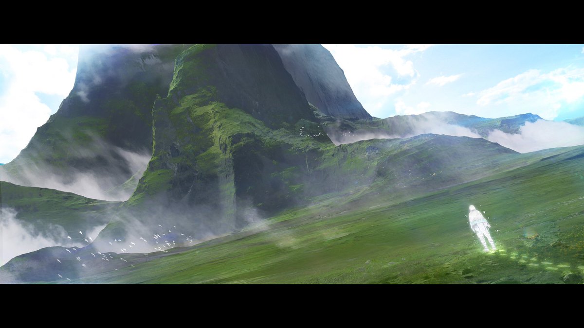 rvtgrrr's tweet image. Everybody look! it&apos;s a new personal piece! 

#conceptart #environmentart #mattepaint #fantasyart