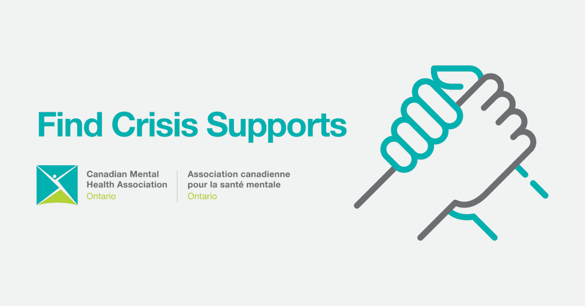 CMHAOntario's tweet photo. To anyone struggling with #mentalhealth and addiction at this time, please reach out. Help is always available and CMHA is here with our programs and services: https://t.co/KHluqbhLBM #BellLetsTalk https://t.co/UfbjOqSiNd