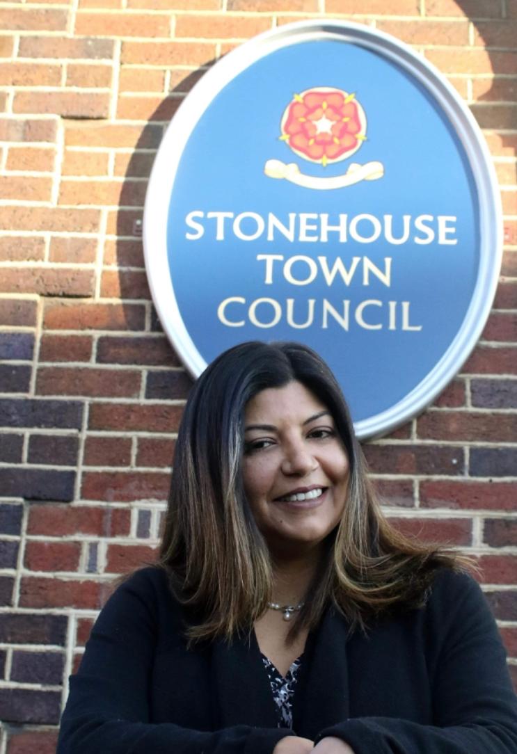 stonehouseblp's tweet photo. Introducing our new county council candidate, Taz Jones.

"I moved to Gloucestershire in 2015 with my husband, Dylan, and our 3 sons - the area has so much to offer us as a family, and we have now settled and proudly call it home." https://t.co/WiqeRhXNd6
