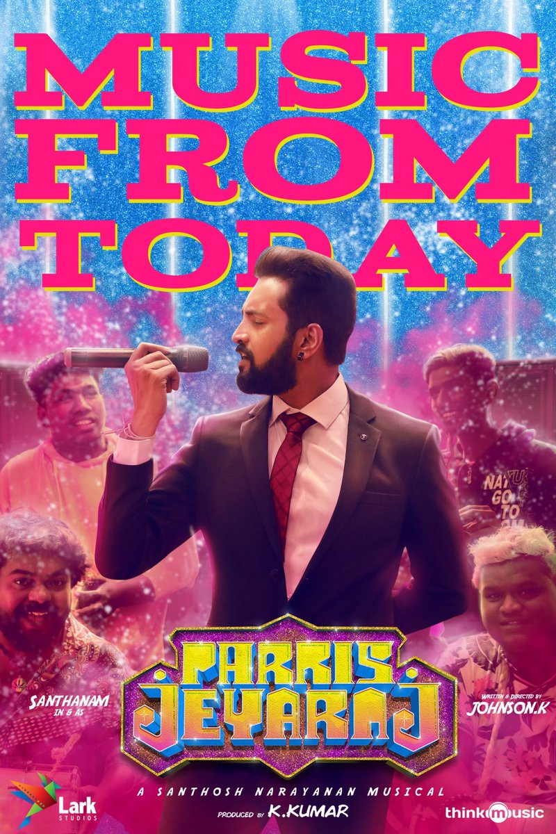 actor_santha's tweet photo. #ParrisJeyarajAudioFromToday #parrisjeyaraj @iamsanthanam   https://t.co/lzUPFC2NvX https://t.co/SwKgyralzj