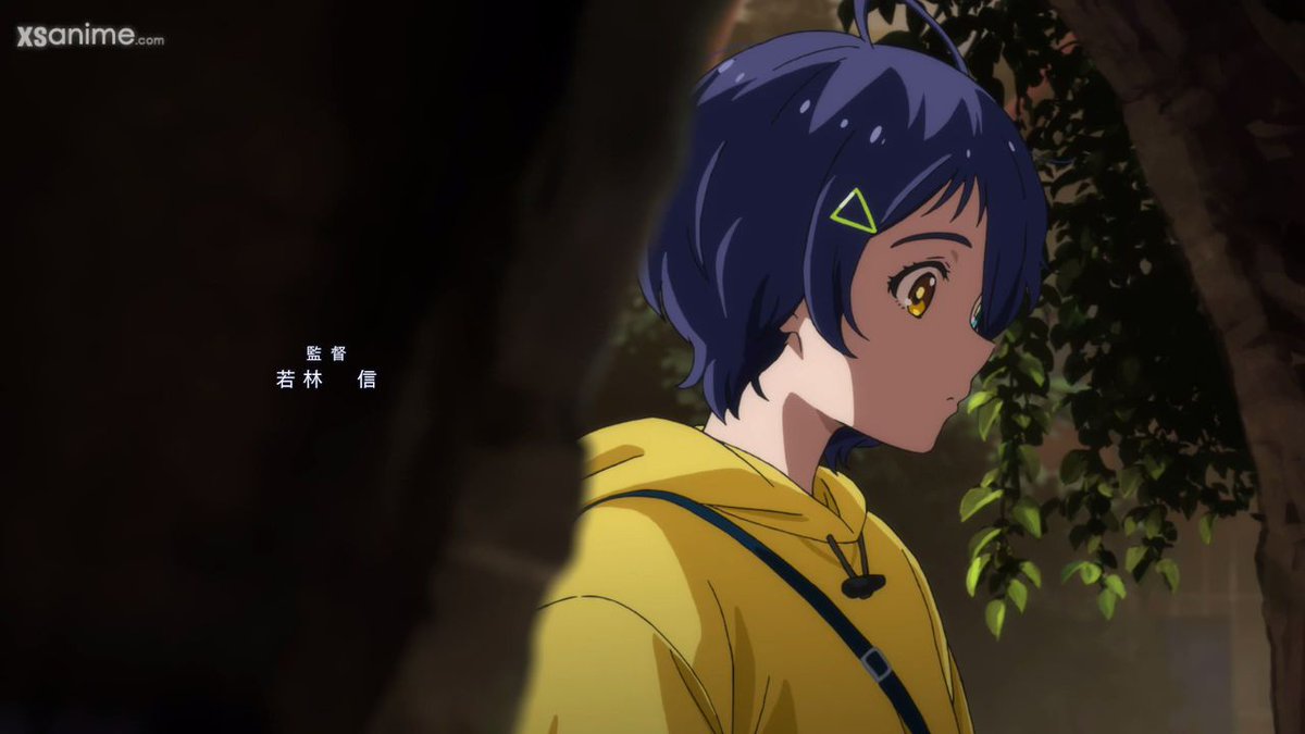 “ Is this a dream or the real world ?! ” that was the first thing I thought about after that conversation between oota and the insect ( ladybug ? ). it made me really invested to know more and that's was only the first 5 minutes in the episode