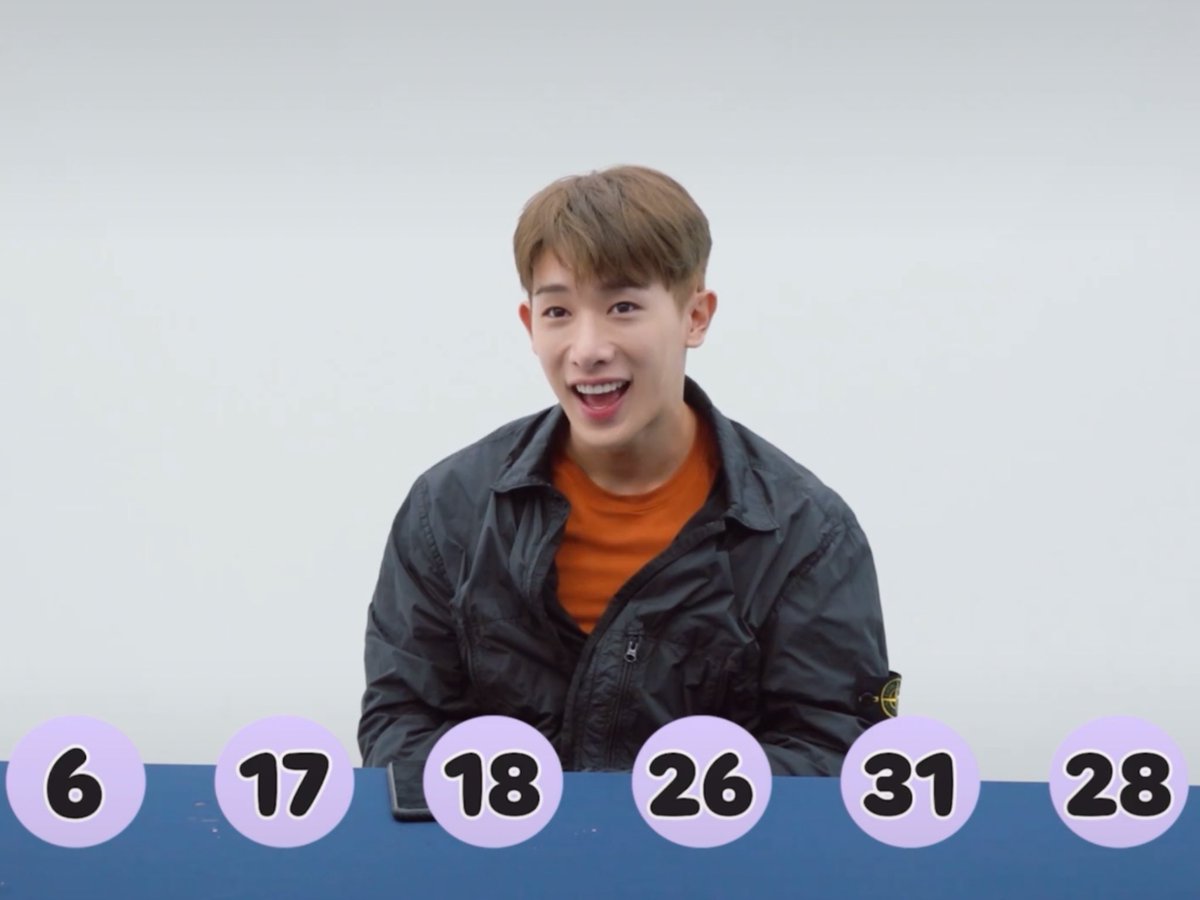 My lucky numbers  #StanWorld  #wonho @official__wonho