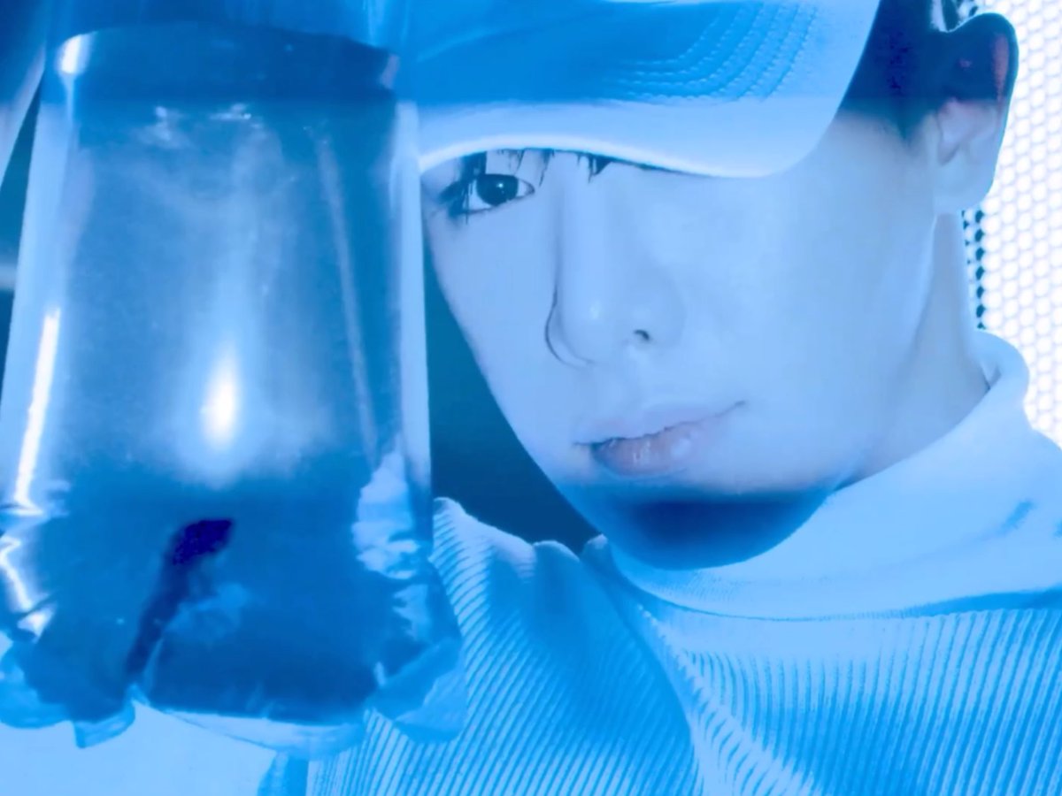 Pretty baby with Rap line  #StanWorld  #wonho @official__wonho