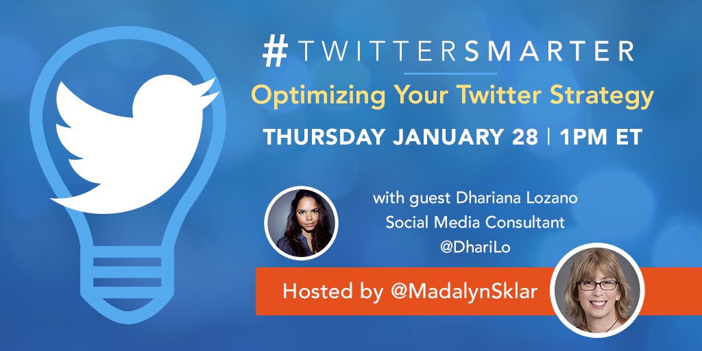 DhariLo's tweet image. Less than 10 minutes ‘til #TwitterSmarter! Who’s joining us today? Reply with a 🙋🏾‍♀️