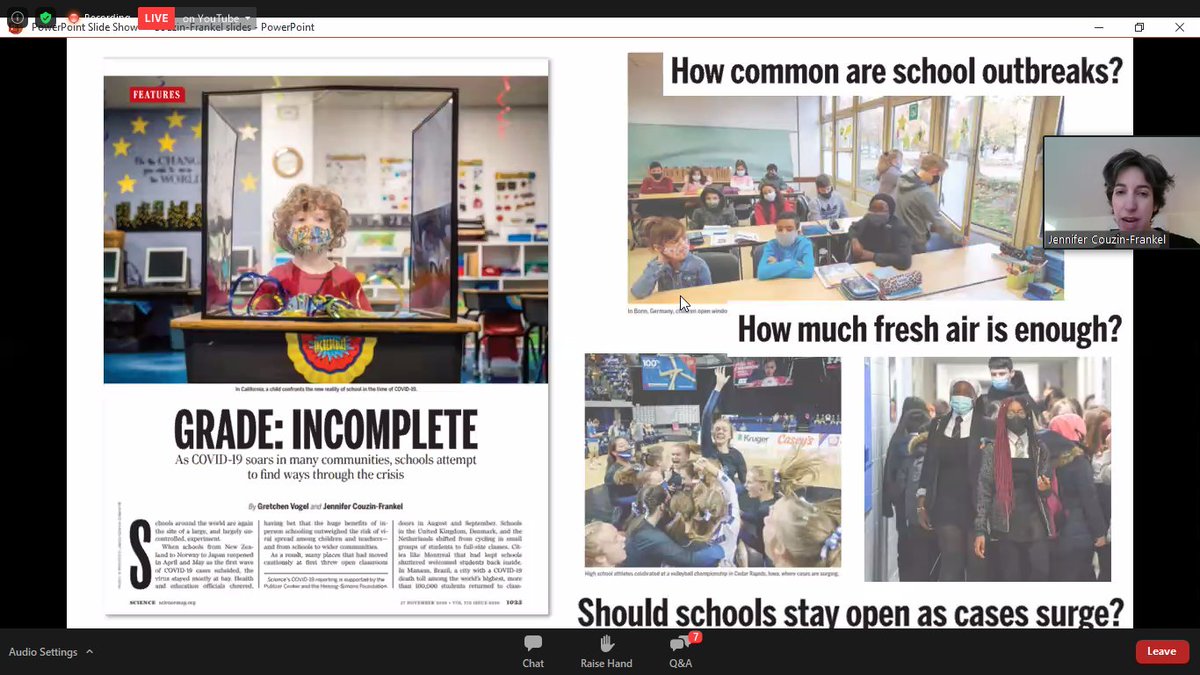  #covidunknowns  @jcouzin from  @ScienceMagazine reporting