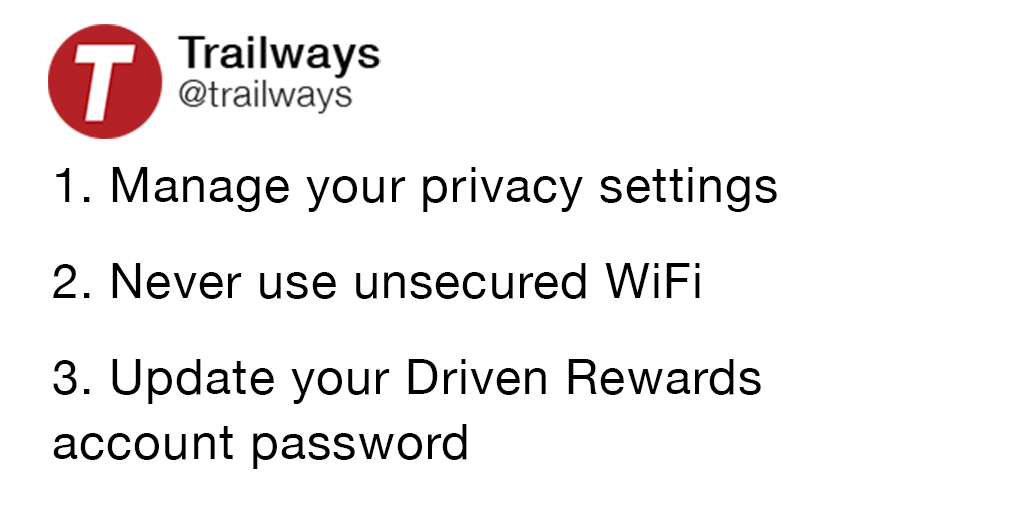 Trailways tweet media