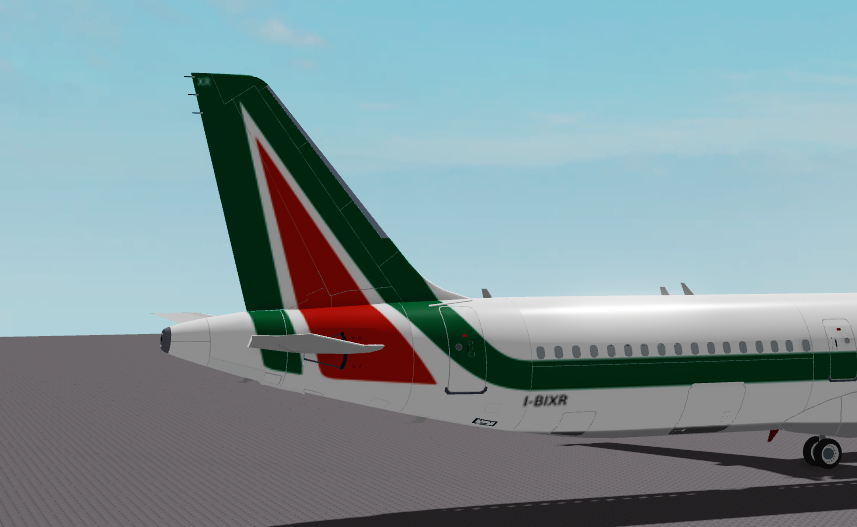 alitaliavirtual's tweet photo. ✈️| Development

Our new livery has been delivered! Time to work on the interior. Thanks to @proalbin07 for the livery.

#Roblox #alitaliavirtual https://t.co/sqwNYTvoYv