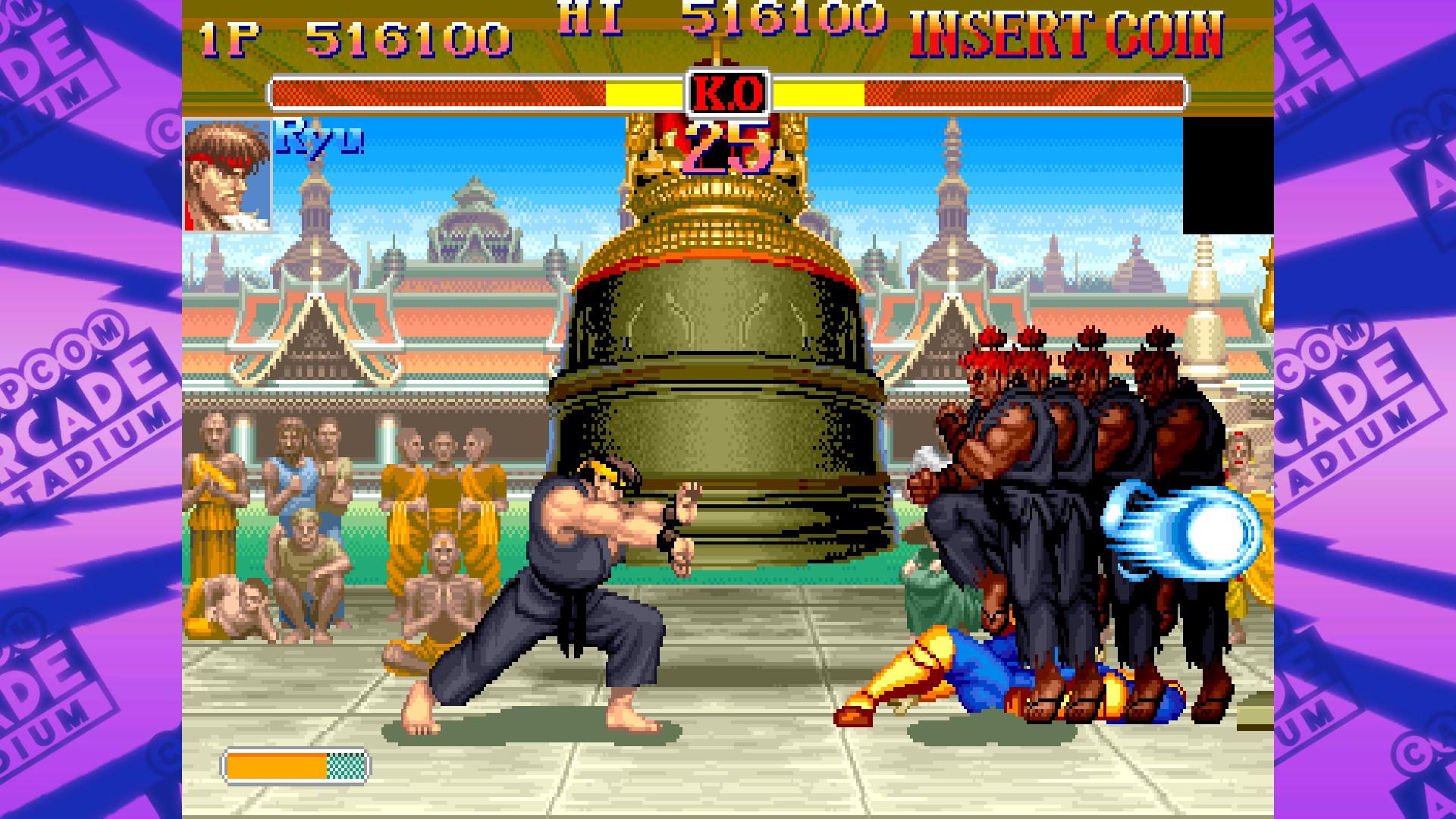 Ending for Super Street Fighter 2 Turbo-Akuma Non-Japanese Version(Arcade)