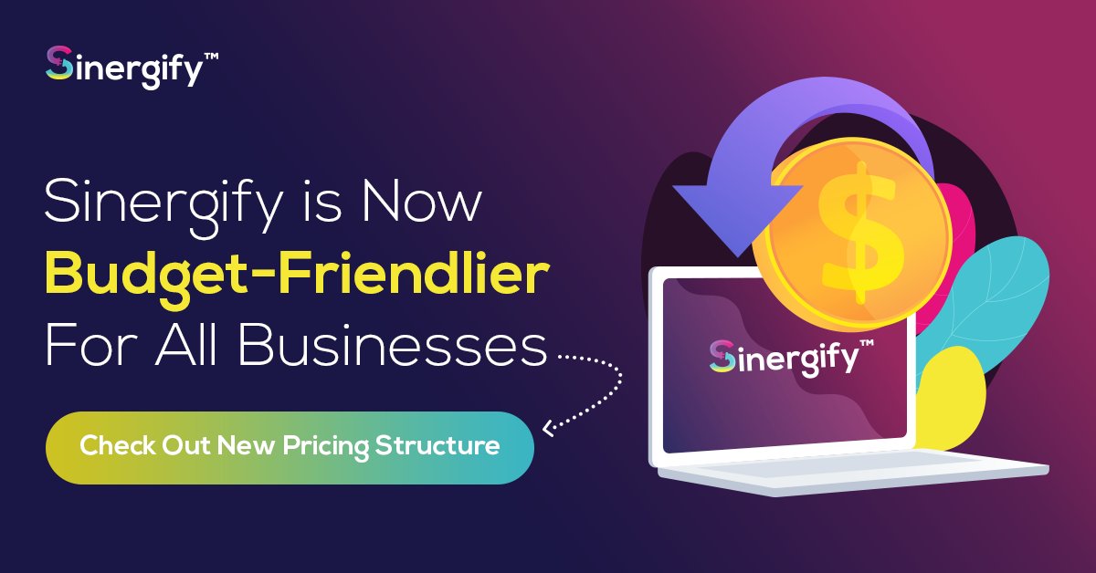 Grazitti's tweet photo. To make Sinergify accessible to businesses of all sizes, we've updated its pricing structure. Check out more details here.
π https://t.co/5Xn5mVpS2B π
#salesforce #jira #sfdc #crmsolutions #sinergify #grazitti https://t.co/mIoaQ2LAPC