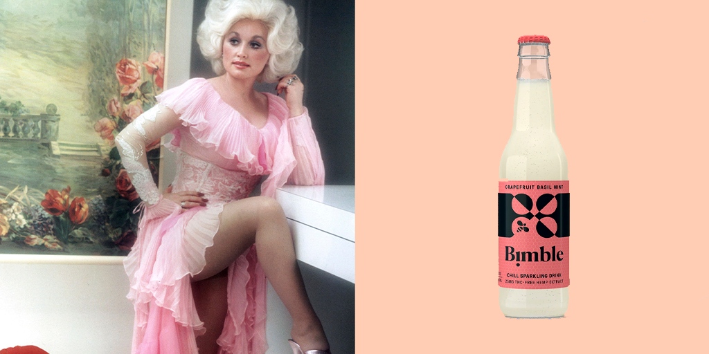 Dolly Parton iconic looks as Bimble flavors — GO! 

#dollyparton #dollypartonchallenge #iconic #cbddrinks #sobercurious #cbd #dollywood #dryjanuary