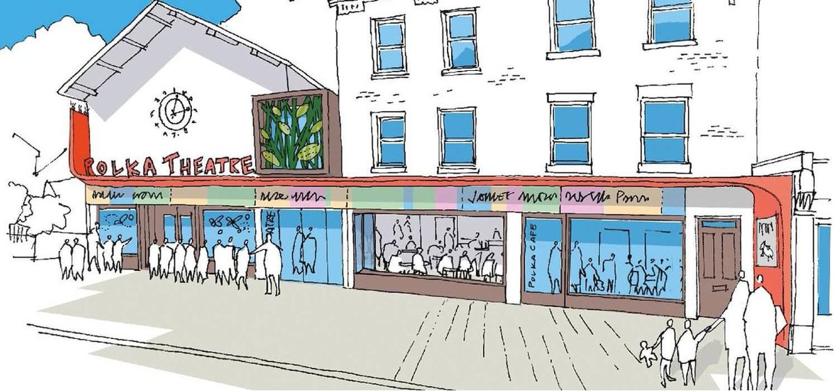polkatheatre's tweet photo. We're getting there slowly but surely. Here is a lovely article in @timeandleisure to update you on what we've achieved so far. Thank you to all our supporters  who helped so far. We can do it! 💪
https://t.co/zPcIBV0BIU https://t.co/1ulNd7Tb0Z