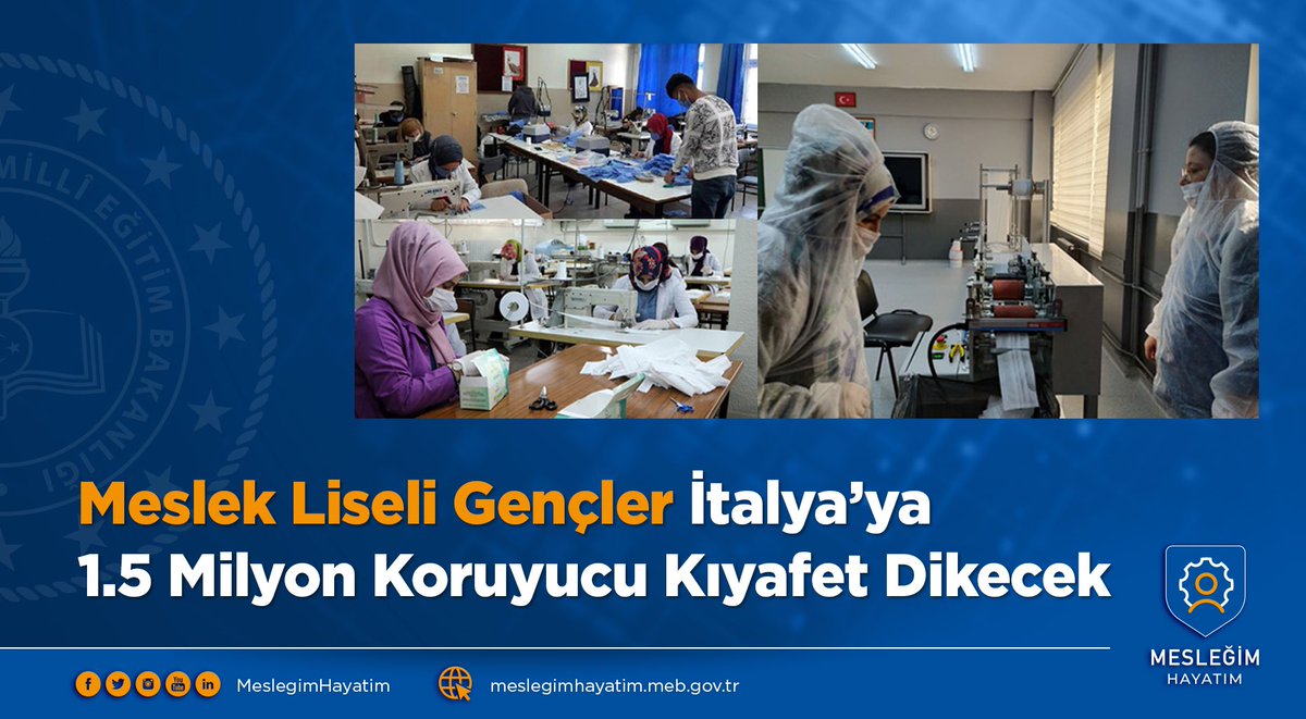 endototek's tweet photo. Meslek Liselerimizin ülke ekonomisine  katkılarından birkaç örnek, cari açığı azaltmak için Mesleki ve Teknik eğitime gereken önem verilmelidir.

TeknkMesleğe BeşBinÖğrt    
@ziyaselcuk @safran1958 @omerinan06 @demiiryakup @TalipGeylan06 https://t.co/8tSReslzcN