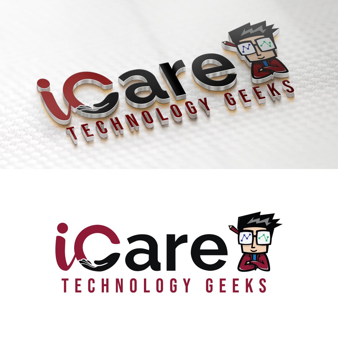 ThinkZILLA's tweet image. Your #logo says a lot about your #business. It is usually the first impression people get when they check you out online. Let professionals handle it. Check out this #logorevamp we did for iCare Technology Geeks. 

We can do the same for your business. Call +1 888-509-1145