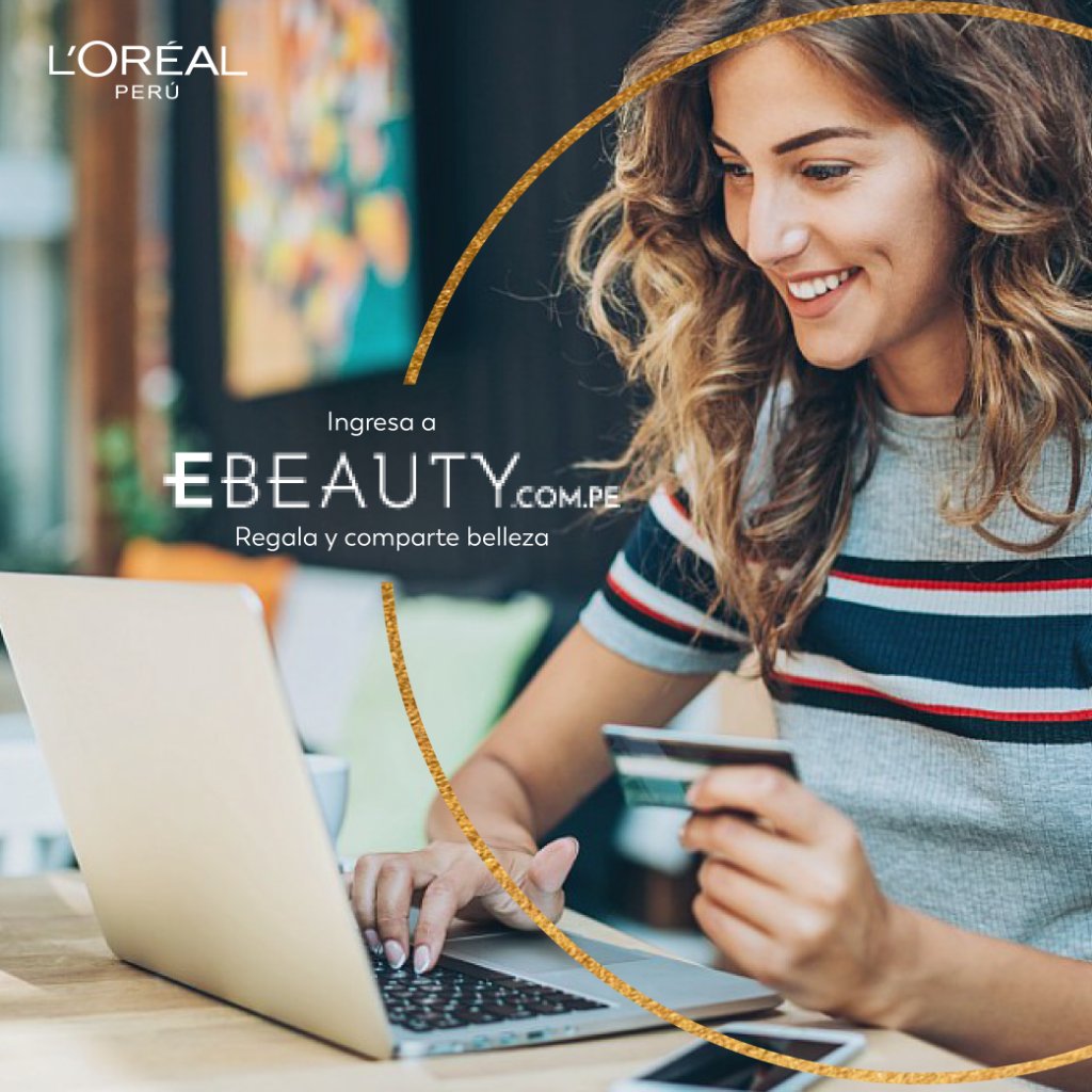 lorealperu's tweet photo. Te invitamos a conocer nuestra tienda virtual Ebeauty. 😍 Encuentra todos los productos de nuestras marcas en un solo lugar. Los envíos son a nivel nacional 🤩
👉 Ingresa aquí: https://t.co/csas3CQ5hV
Y tú, ¿ya conocías Ebeauty?
#Weareloreal #ebeauty #lorealperu https://t.co/Jp9iNLpfJG