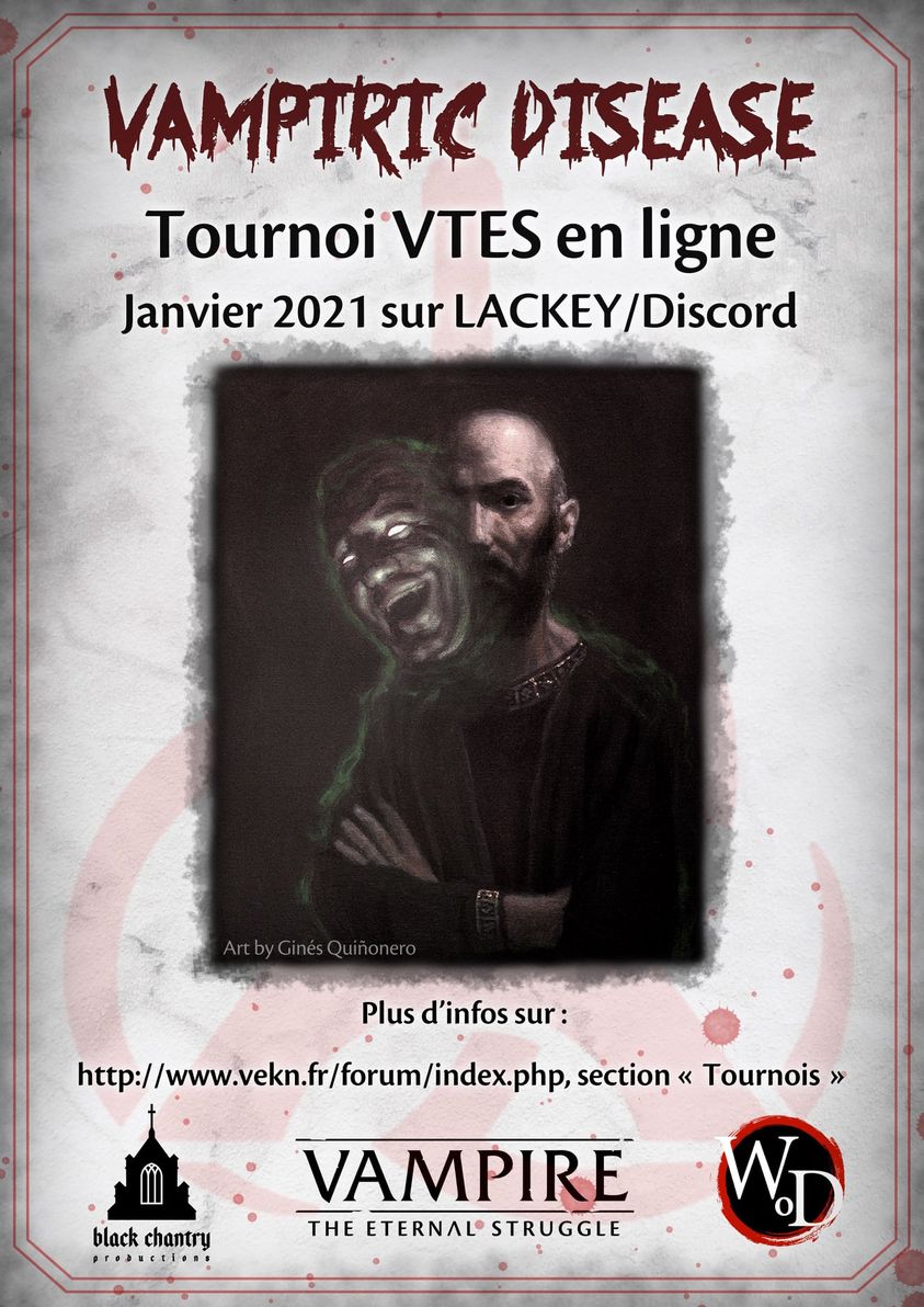 VTES in French tweet media