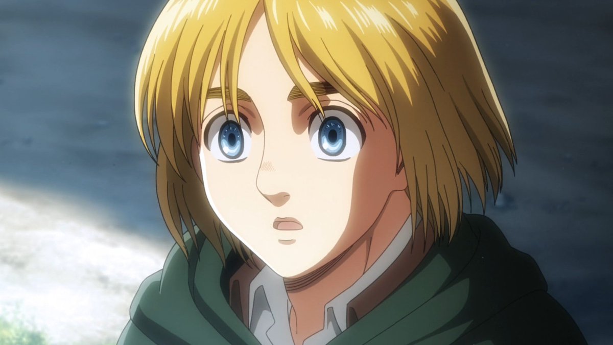 Crunchyroll's tweet photo. Armin has come such a long way ✨ (via Attack on Titan) https://t.co/MjDVY54E47